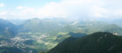 Archiv Foto Webcam Katrin Seilbahn in Bad Ischl 17:00