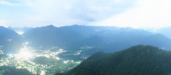 Archiv Foto Webcam Katrin Seilbahn in Bad Ischl 23:00