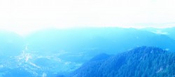 Archiv Foto Webcam Katrin Seilbahn in Bad Ischl 03:00