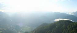 Archiv Foto Webcam Katrin Seilbahn in Bad Ischl 05:00