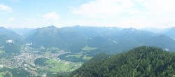Archiv Foto Webcam Katrin Seilbahn in Bad Ischl 11:00