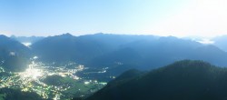 Archiv Foto Webcam Katrin Seilbahn in Bad Ischl 23:00