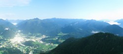 Archiv Foto Webcam Katrin Seilbahn in Bad Ischl 01:00
