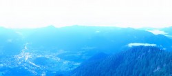 Archiv Foto Webcam Katrin Seilbahn in Bad Ischl 03:00