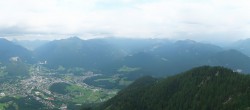 Archiv Foto Webcam Katrin Seilbahn in Bad Ischl 11:00