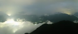 Archiv Foto Webcam Katrin Seilbahn in Bad Ischl 23:00