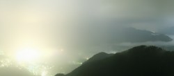 Archiv Foto Webcam Katrin Seilbahn in Bad Ischl 01:00