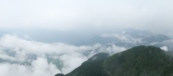Archiv Foto Webcam Katrin Seilbahn in Bad Ischl 07:00