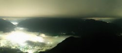 Archiv Foto Webcam Katrin Seilbahn in Bad Ischl 23:00