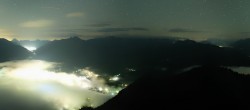 Archiv Foto Webcam Katrin Seilbahn in Bad Ischl 23:00