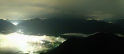 Archiv Foto Webcam Katrin Seilbahn in Bad Ischl 01:00