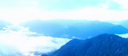 Archiv Foto Webcam Katrin Seilbahn in Bad Ischl 03:00