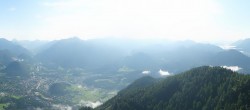 Archiv Foto Webcam Katrin Seilbahn in Bad Ischl 07:00