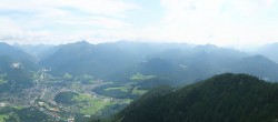 Archiv Foto Webcam Katrin Seilbahn in Bad Ischl 09:00