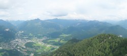 Archiv Foto Webcam Katrin Seilbahn in Bad Ischl 13:00