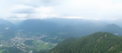 Archiv Foto Webcam Katrin Seilbahn in Bad Ischl 17:00