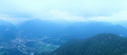 Archiv Foto Webcam Katrin Seilbahn in Bad Ischl 19:00