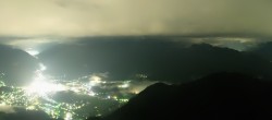Archiv Foto Webcam Katrin Seilbahn in Bad Ischl 23:00