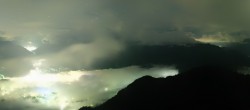 Archiv Foto Webcam Katrin Seilbahn in Bad Ischl 01:00