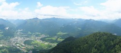 Archiv Foto Webcam Katrin Seilbahn in Bad Ischl 11:00