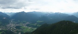 Archiv Foto Webcam Katrin Seilbahn in Bad Ischl 13:00