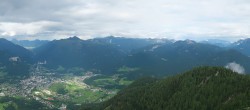 Archiv Foto Webcam Katrin Seilbahn in Bad Ischl 15:00