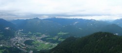 Archiv Foto Webcam Katrin Seilbahn in Bad Ischl 17:00