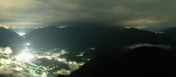 Archiv Foto Webcam Katrin Seilbahn in Bad Ischl 23:00