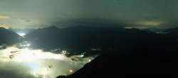 Archiv Foto Webcam Katrin Seilbahn in Bad Ischl 01:00