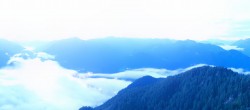 Archiv Foto Webcam Katrin Seilbahn in Bad Ischl 03:00