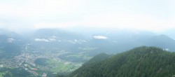 Archiv Foto Webcam Katrin Seilbahn in Bad Ischl 09:00