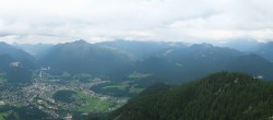 Archiv Foto Webcam Katrin Seilbahn in Bad Ischl 13:00