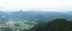 Archiv Foto Webcam Katrin Seilbahn in Bad Ischl 15:00