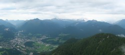 Archiv Foto Webcam Katrin Seilbahn in Bad Ischl 17:00