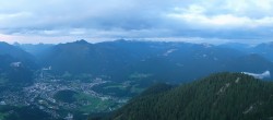 Archiv Foto Webcam Katrin Seilbahn in Bad Ischl 19:00