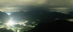 Archiv Foto Webcam Katrin Seilbahn in Bad Ischl 23:00