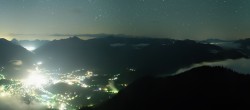 Archiv Foto Webcam Katrin Seilbahn in Bad Ischl 01:00