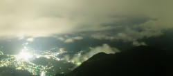 Archiv Foto Webcam Katrin Seilbahn in Bad Ischl 23:00
