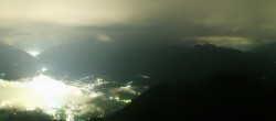 Archiv Foto Webcam Katrin Seilbahn in Bad Ischl 23:00