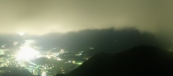 Archiv Foto Webcam Katrin Seilbahn in Bad Ischl 01:00