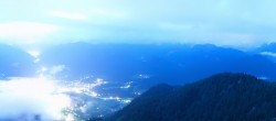 Archiv Foto Webcam Katrin Seilbahn in Bad Ischl 22:00