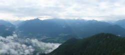 Archiv Foto Webcam Katrin Seilbahn in Bad Ischl 01:00