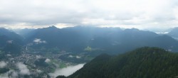 Archiv Foto Webcam Katrin Seilbahn in Bad Ischl 02:00