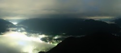 Archiv Foto Webcam Katrin Seilbahn in Bad Ischl 23:00