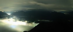 Archiv Foto Webcam Katrin Seilbahn in Bad Ischl 01:00