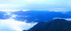 Archiv Foto Webcam Katrin Seilbahn in Bad Ischl 03:00