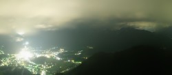 Archiv Foto Webcam Katrin Seilbahn in Bad Ischl 01:00