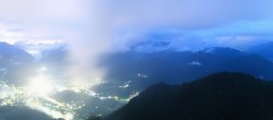 Archiv Foto Webcam Katrin Seilbahn in Bad Ischl 03:00