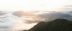 Archiv Foto Webcam Katrin Seilbahn in Bad Ischl 05:00