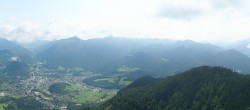 Archiv Foto Webcam Katrin Seilbahn in Bad Ischl 09:00